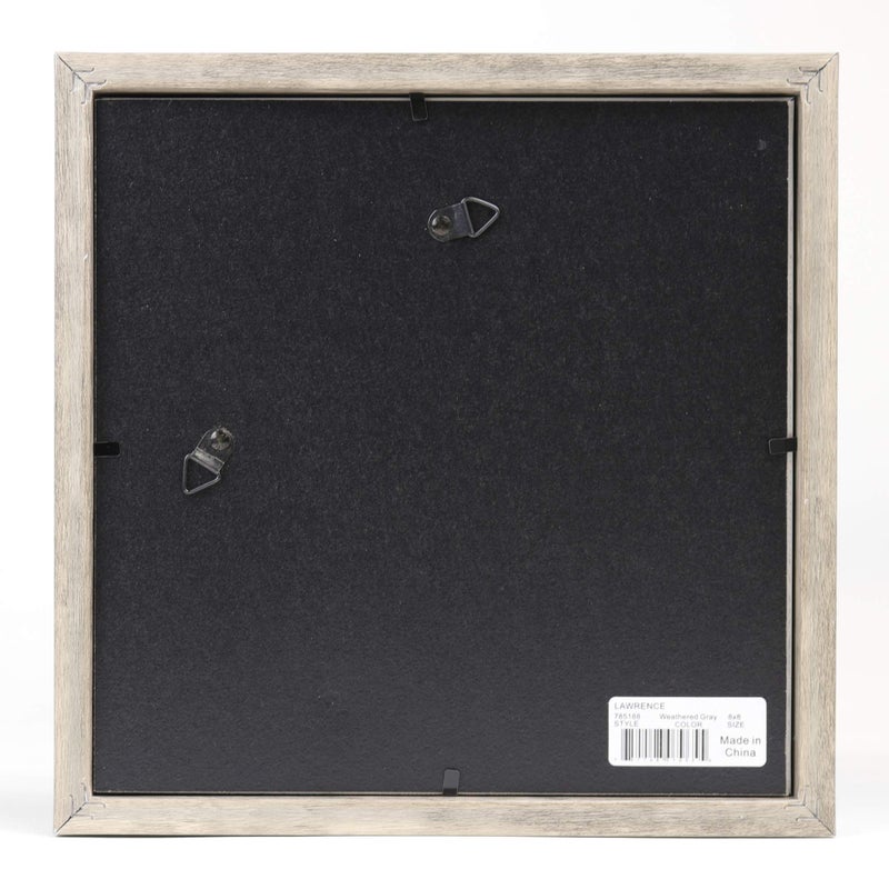 Lawrence Frames إطار لورانس ظل، 8x8، رمادي طبيعي - Image 3